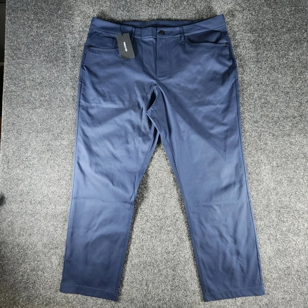 NWT Public Rec Dealmaker 5-Pocket Pant Navy Blue Mens‎ 40x30 Casual Golf Preppy